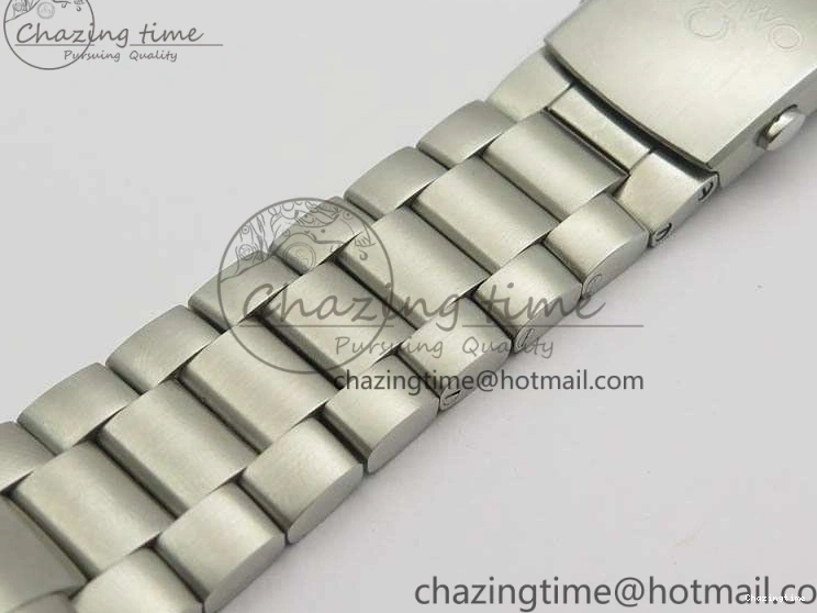 0415 Planet Ocean Pro 45mm OMF 1:1 Best Edition Orange Marker On SS Bracelet A8500 (Black Balance Wheel) Durable 8141